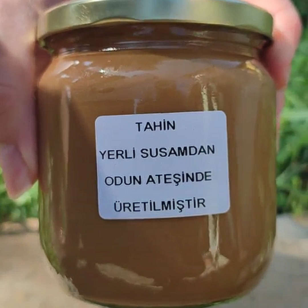 Çifte Kavrulmuş 400 Gr Tahin