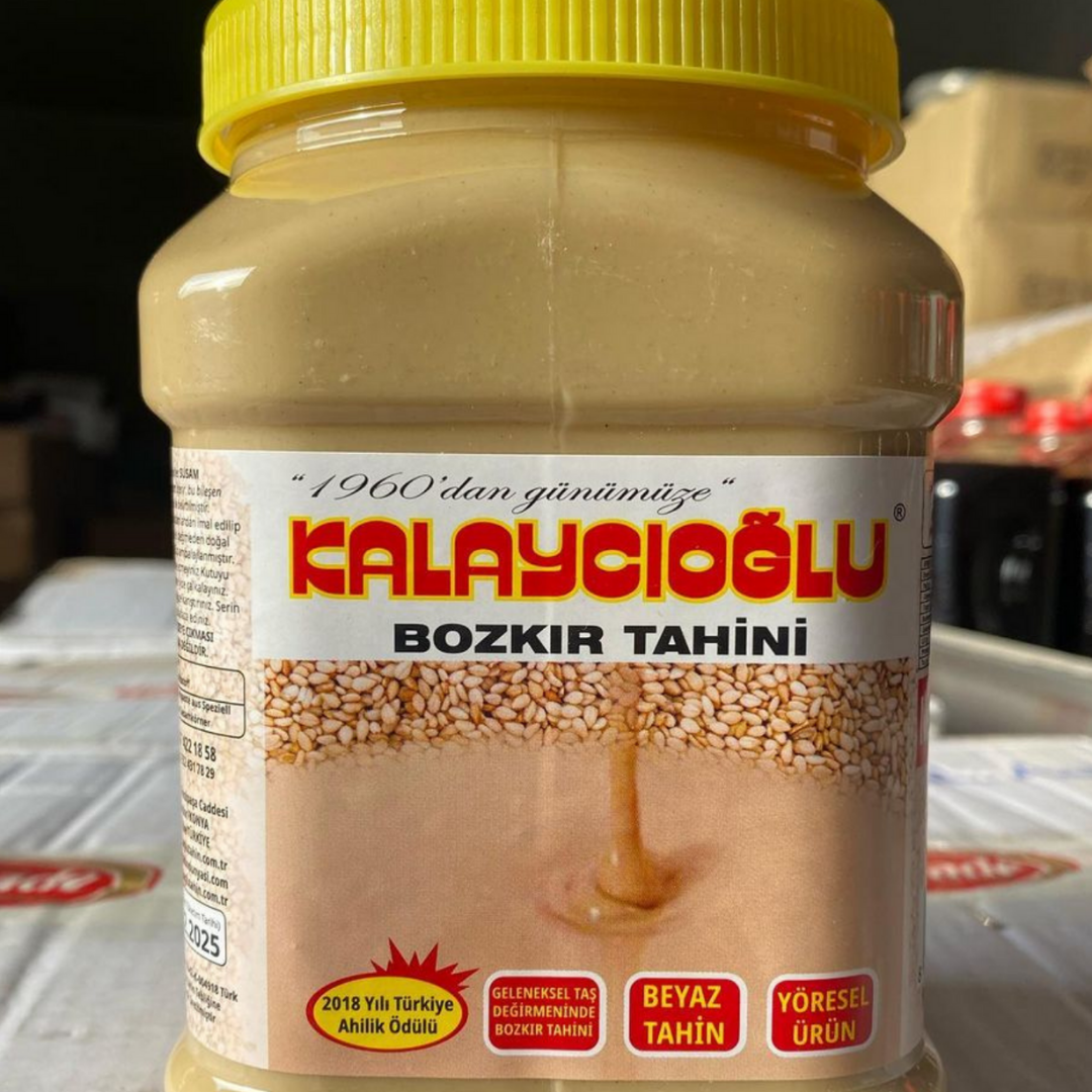 3 x 935 GR Beyaz Çiğ Tahin (Kavrulmamış) (Çok Al Az Öde)