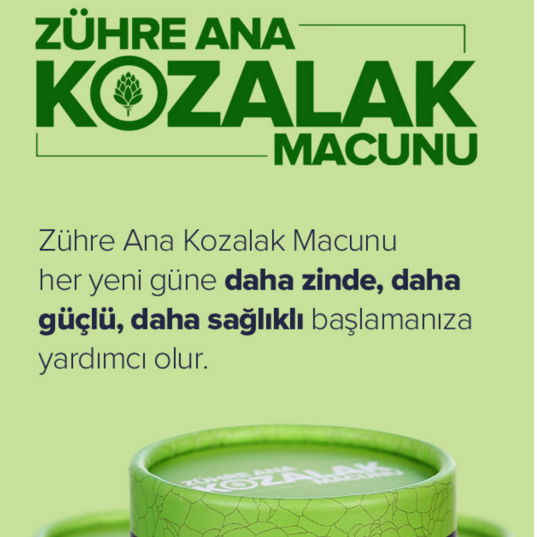 Zühre Ana Kozalak Macunu