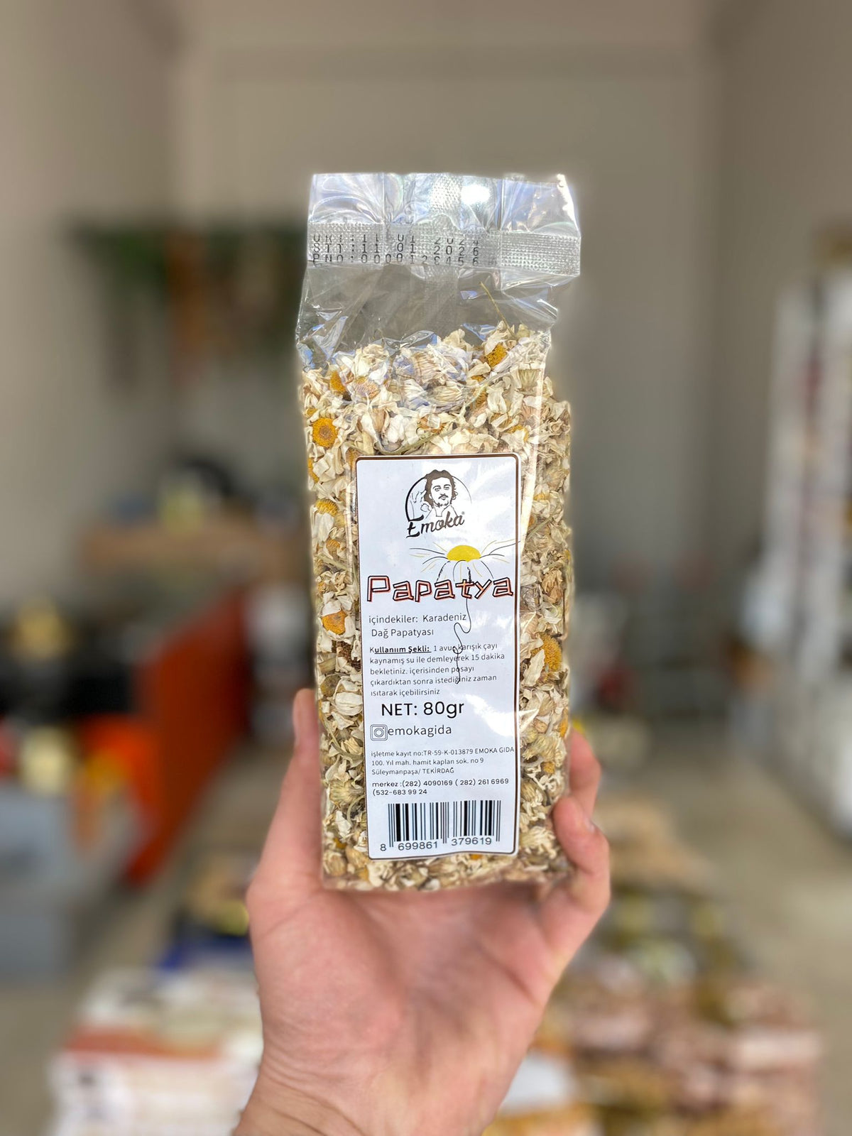 Papatya Çayı 80 GR