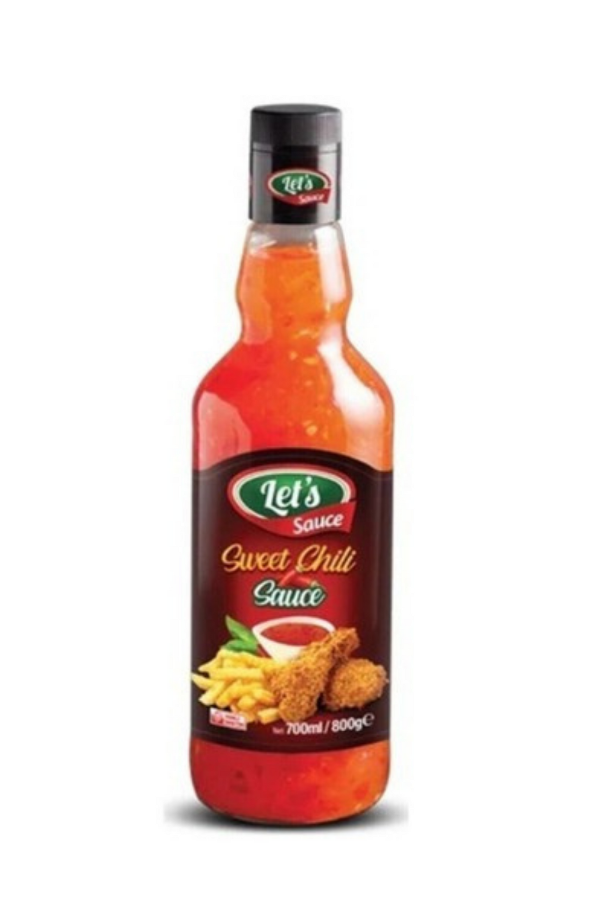 Let's Sauce Sweet Chili Sıvı Sos 900 GR