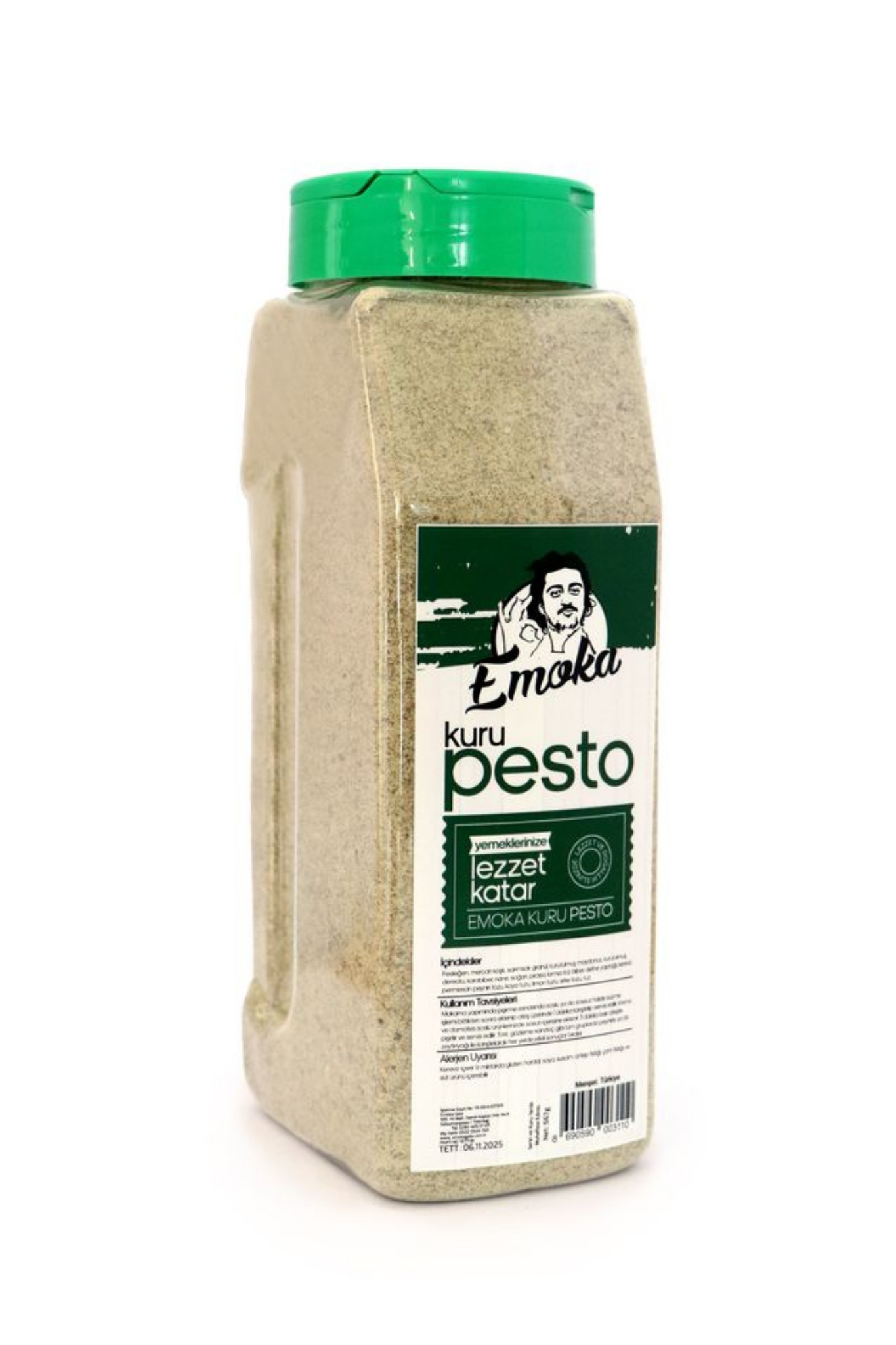 Kuru Pesto Sosu (Makarna ve Pizza Çeşnisi)