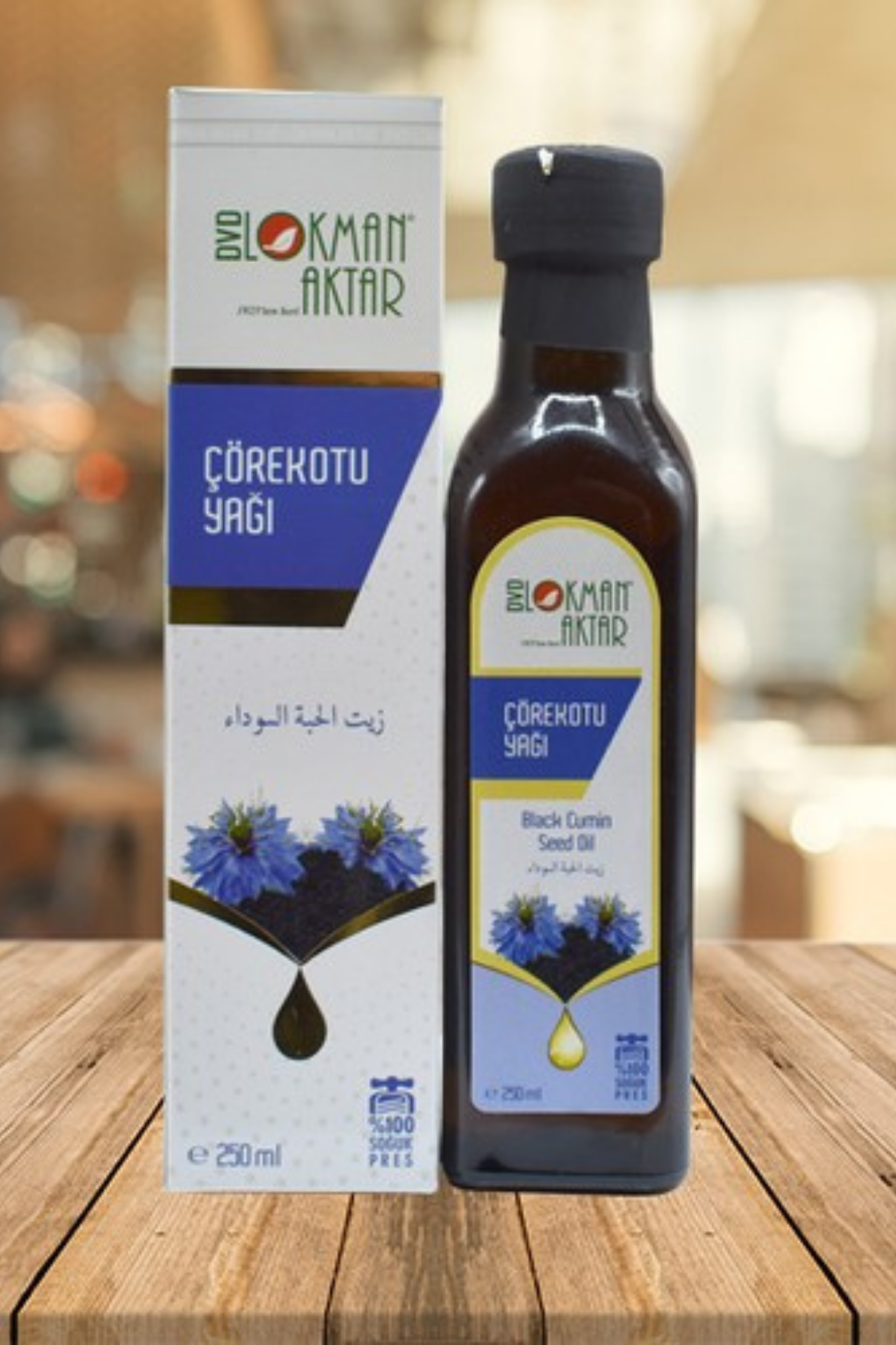 Çörekotu Yağı 250 ML