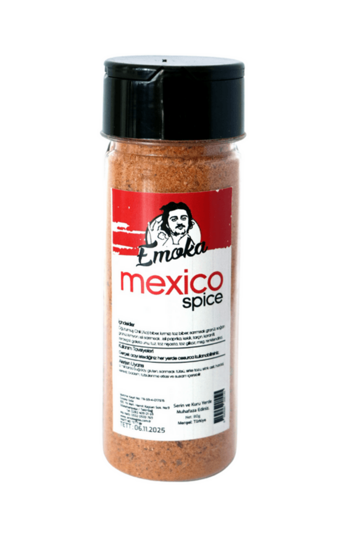 Mexico Spice Baharat  (Acı Özel Sos)