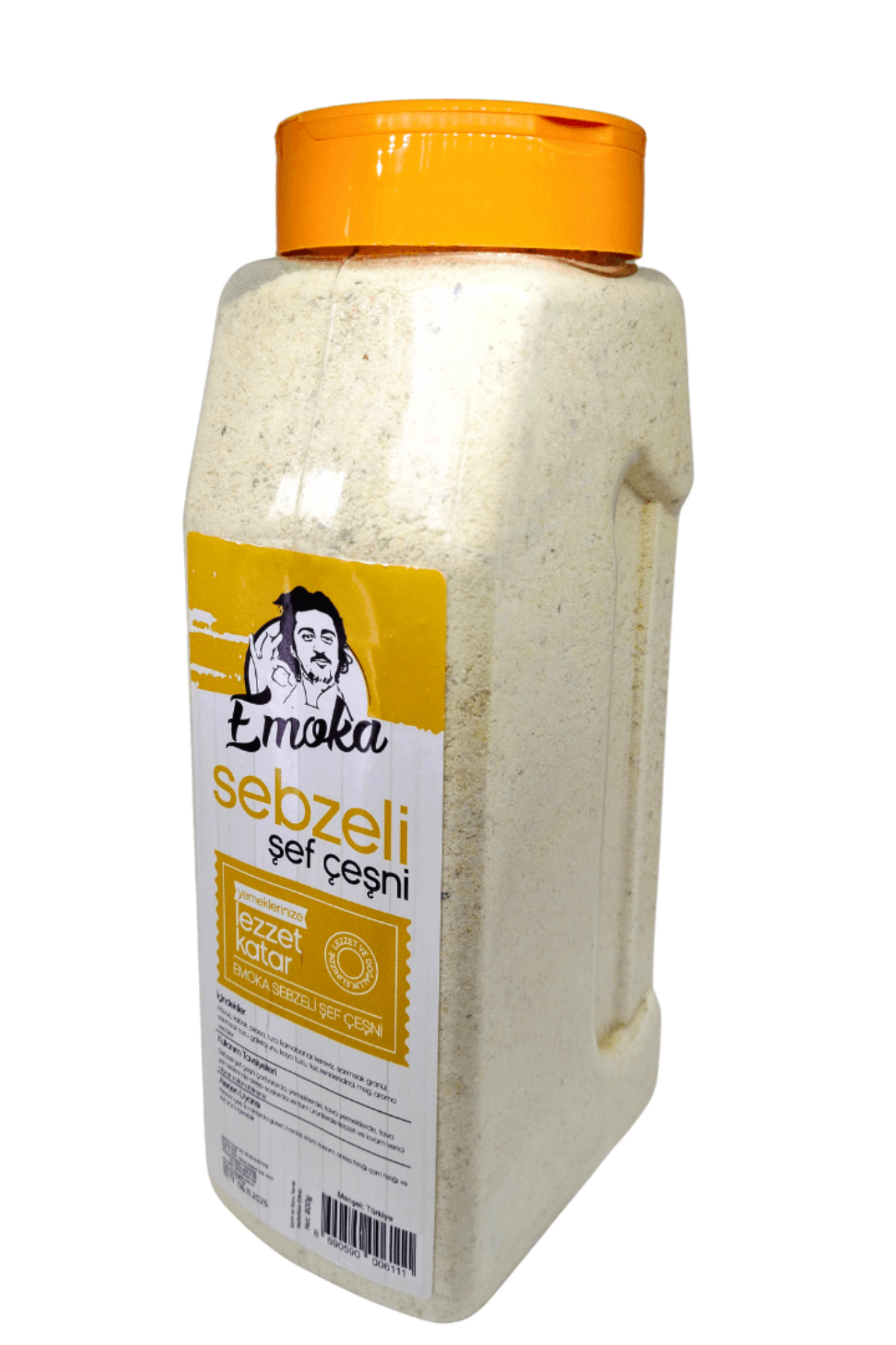 Sebzeli Şef Çeşni 800 GR