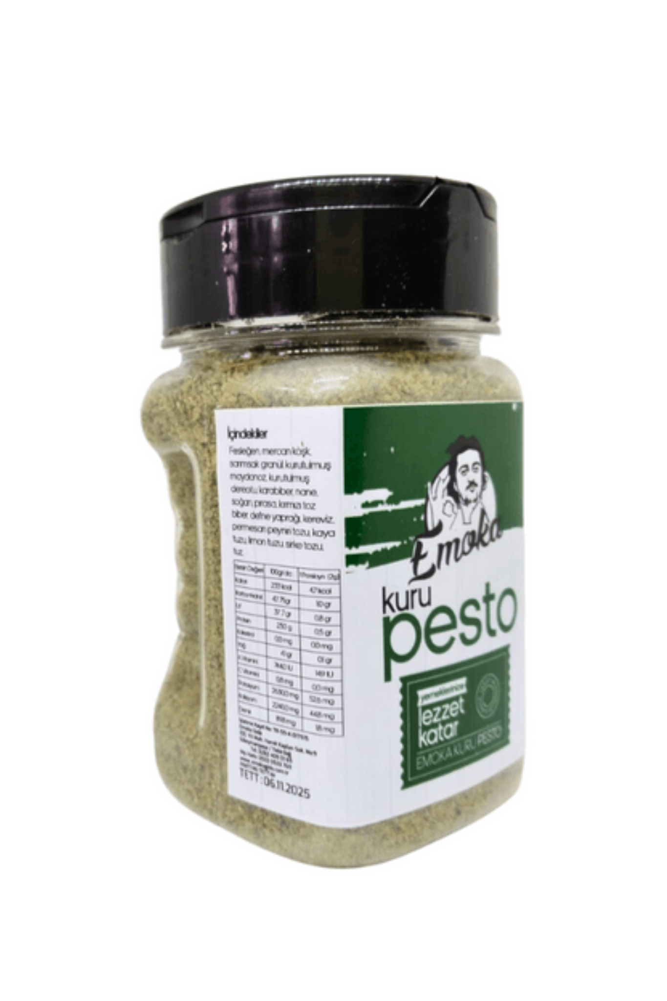 Kuru Pesto Sosu (Makarna ve Pizza Çeşnisi)