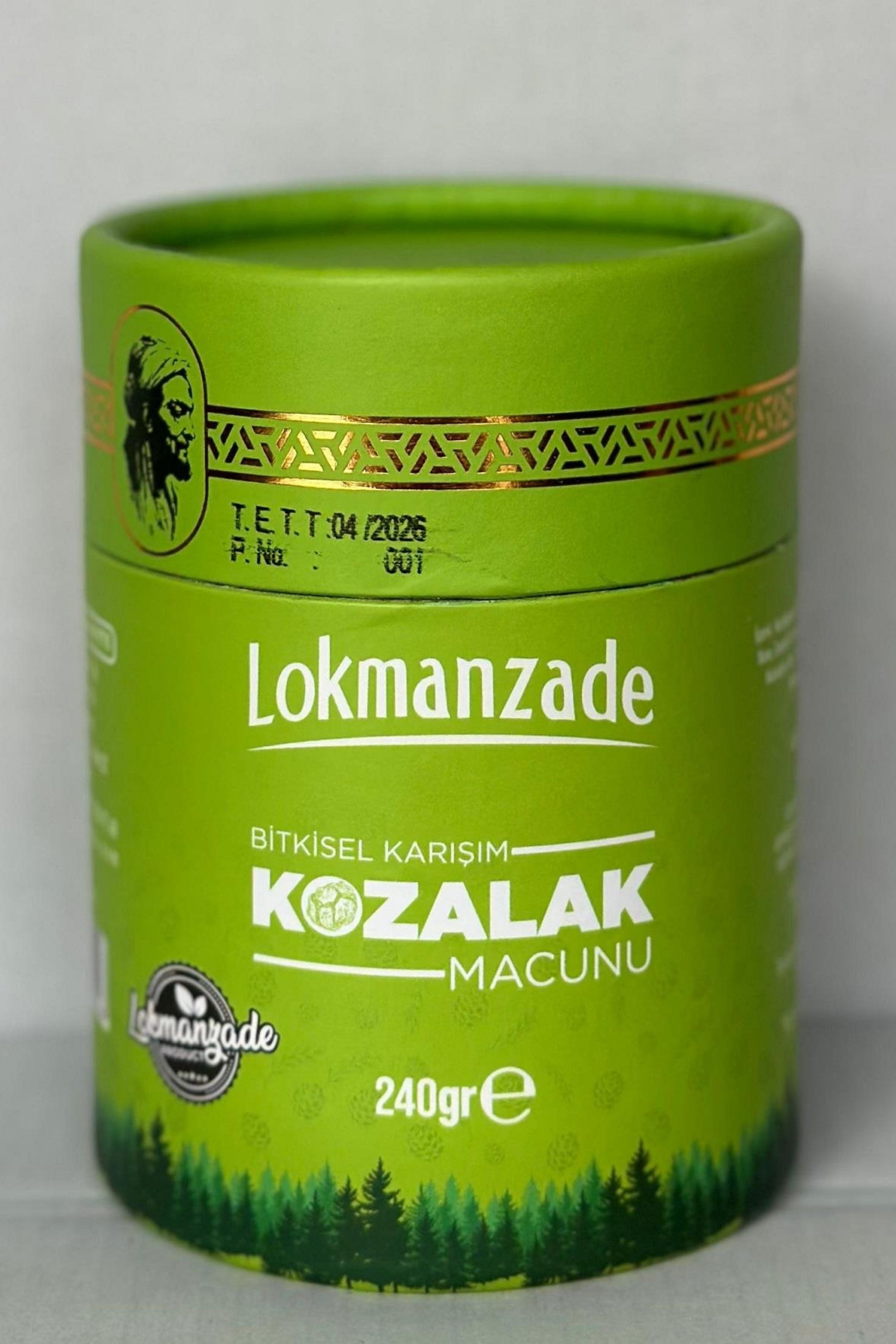 Lokmanzade Kozalak Macunu 240 GR