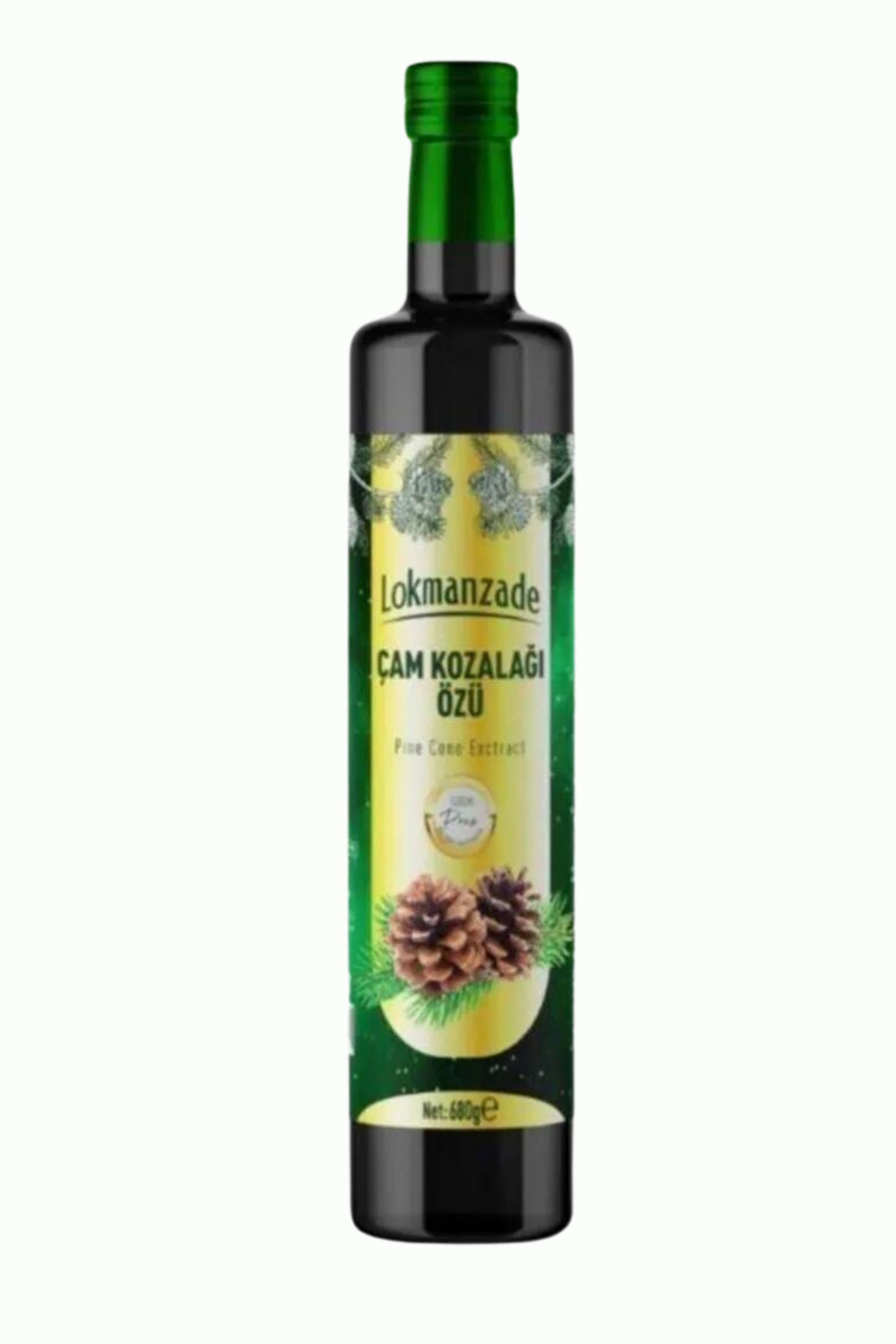 Lokmanzade Çam Kozalağı Özü 680 GR