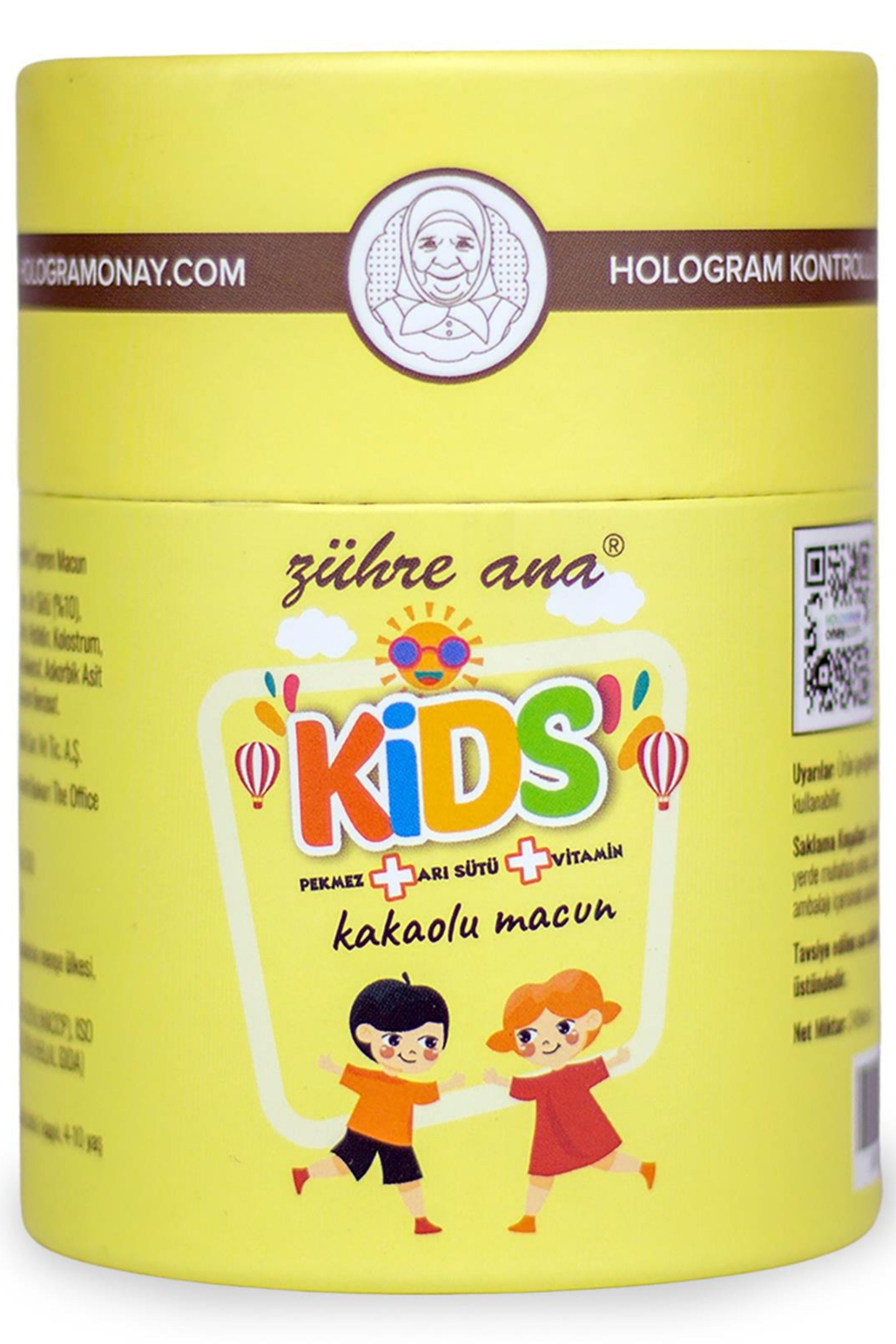 Zühre Ana Kids Kakaolu Macun