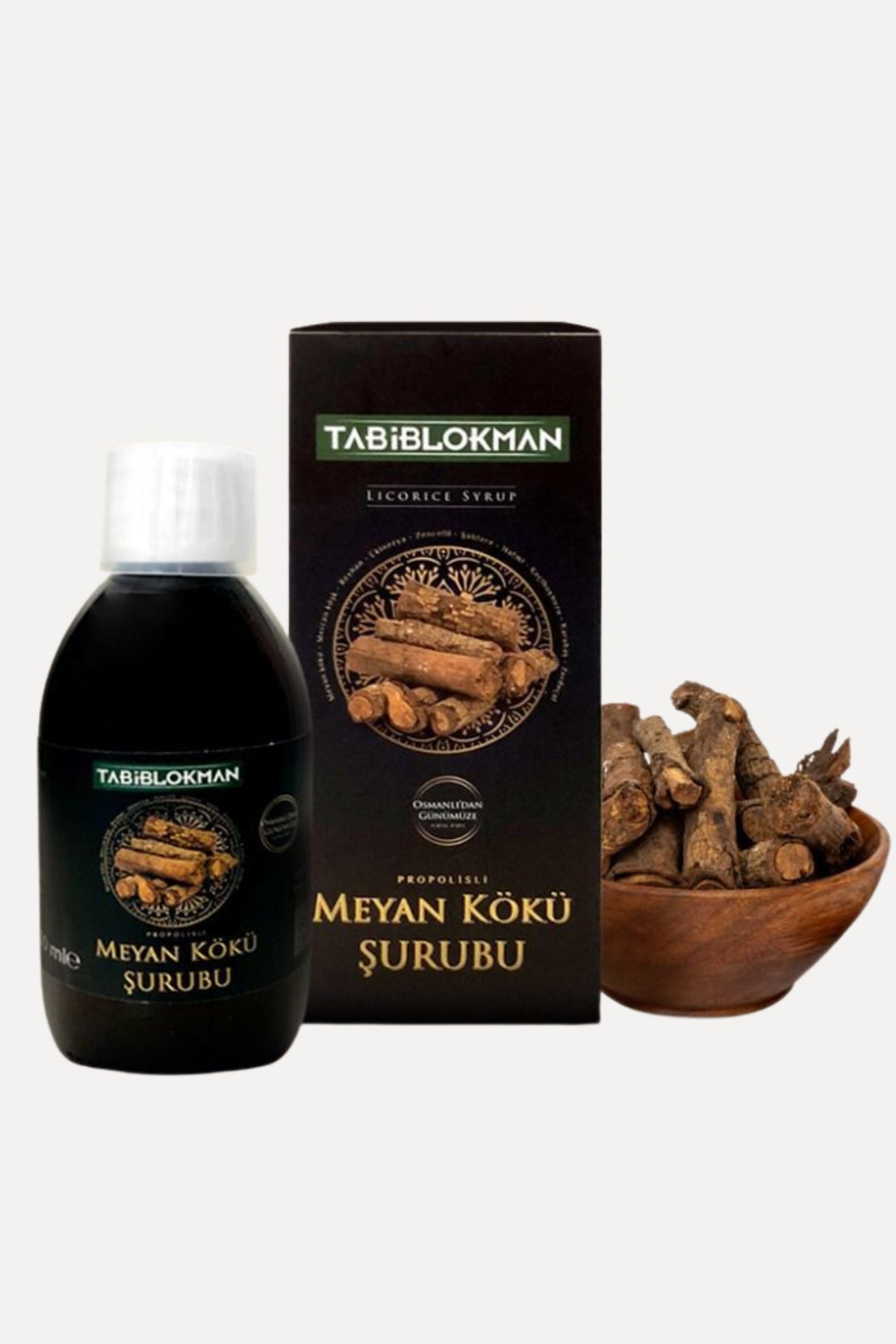 Meyan Kökü Şurubu 230 ML