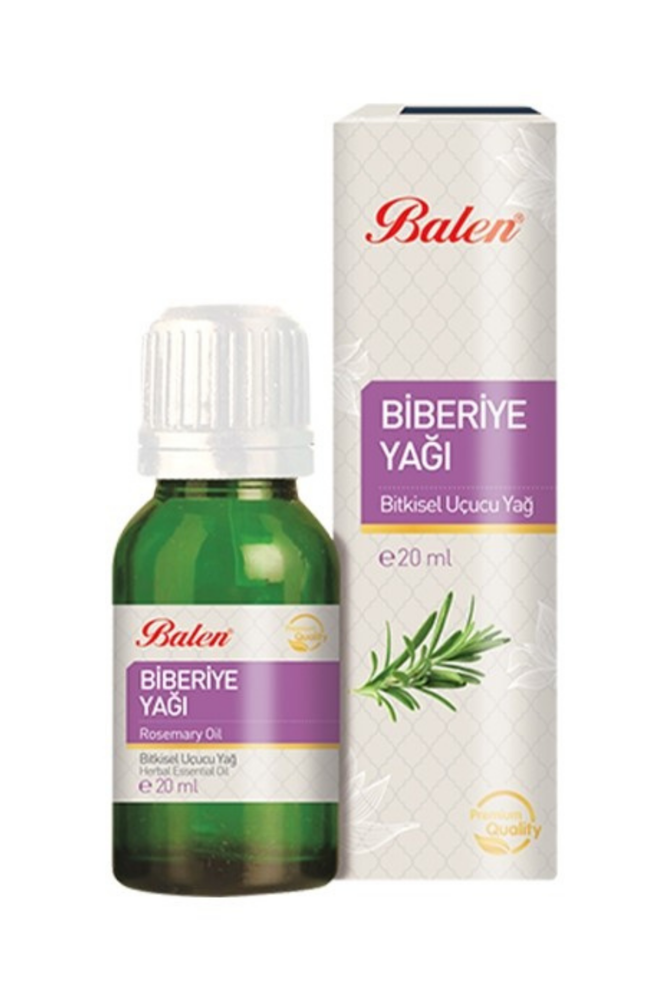 Balen Biberiye Yağı 20 ML