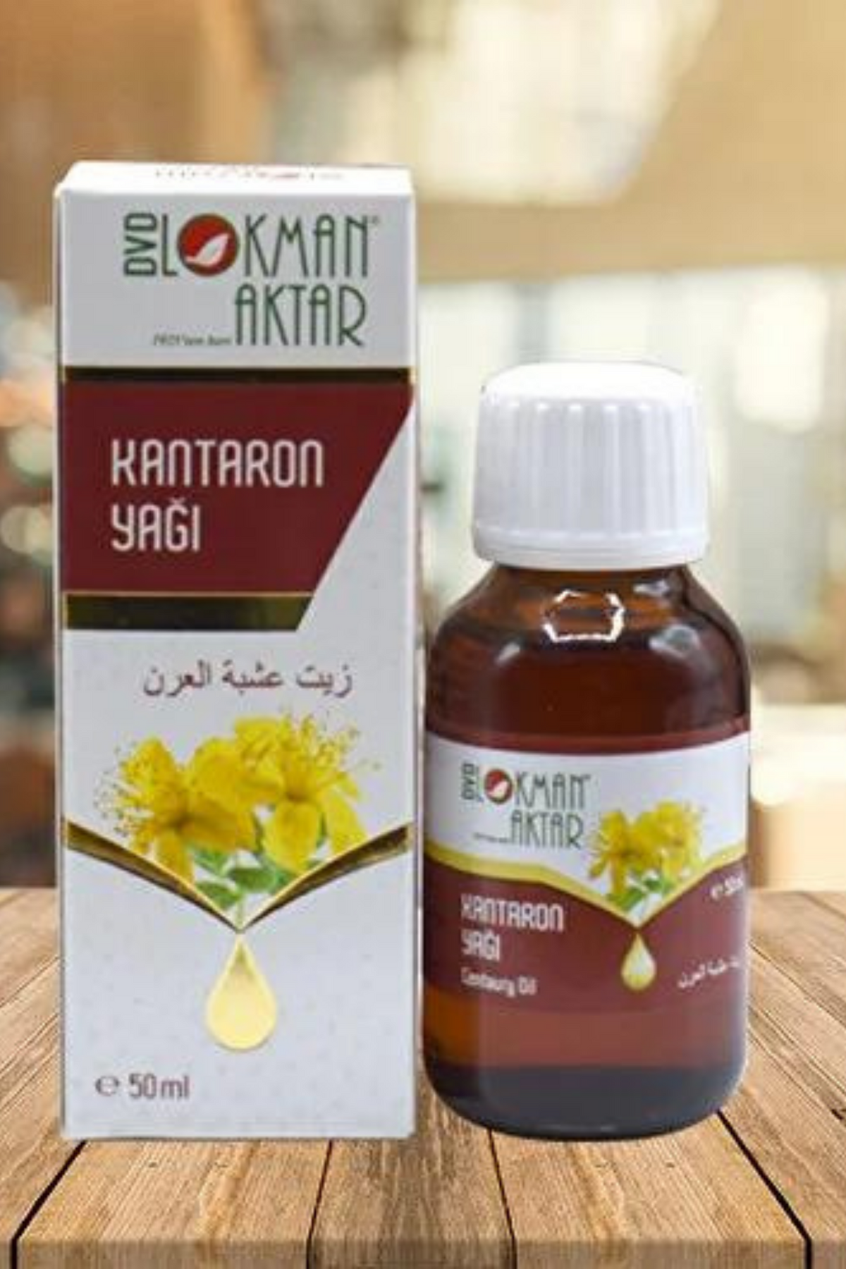 Kantaron Yağı 50 ML