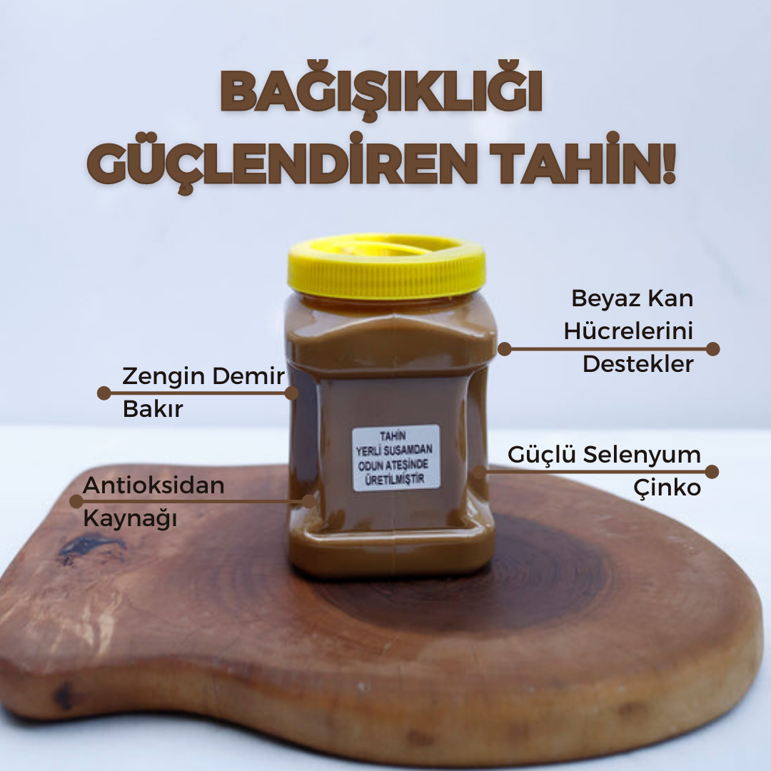 Çifte Kavrulmuş Tahin 935 GR (Net)