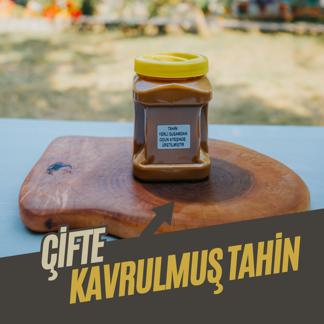 Çifte Kavrulmuş Tahin 935 GR (Net)