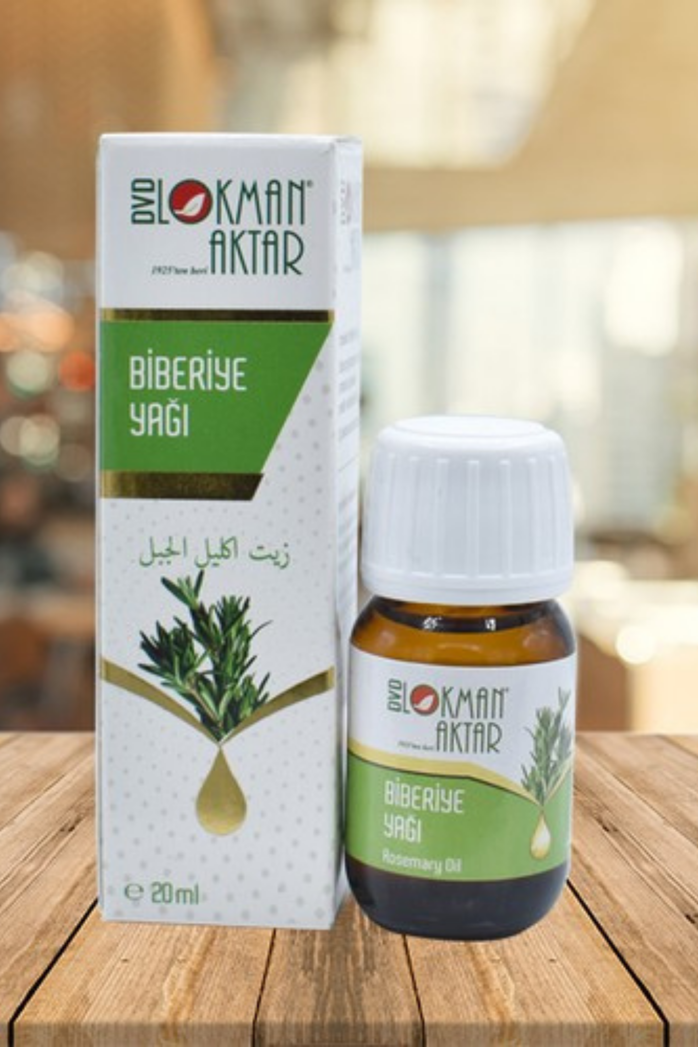 Biberiye Yağı 20 ML