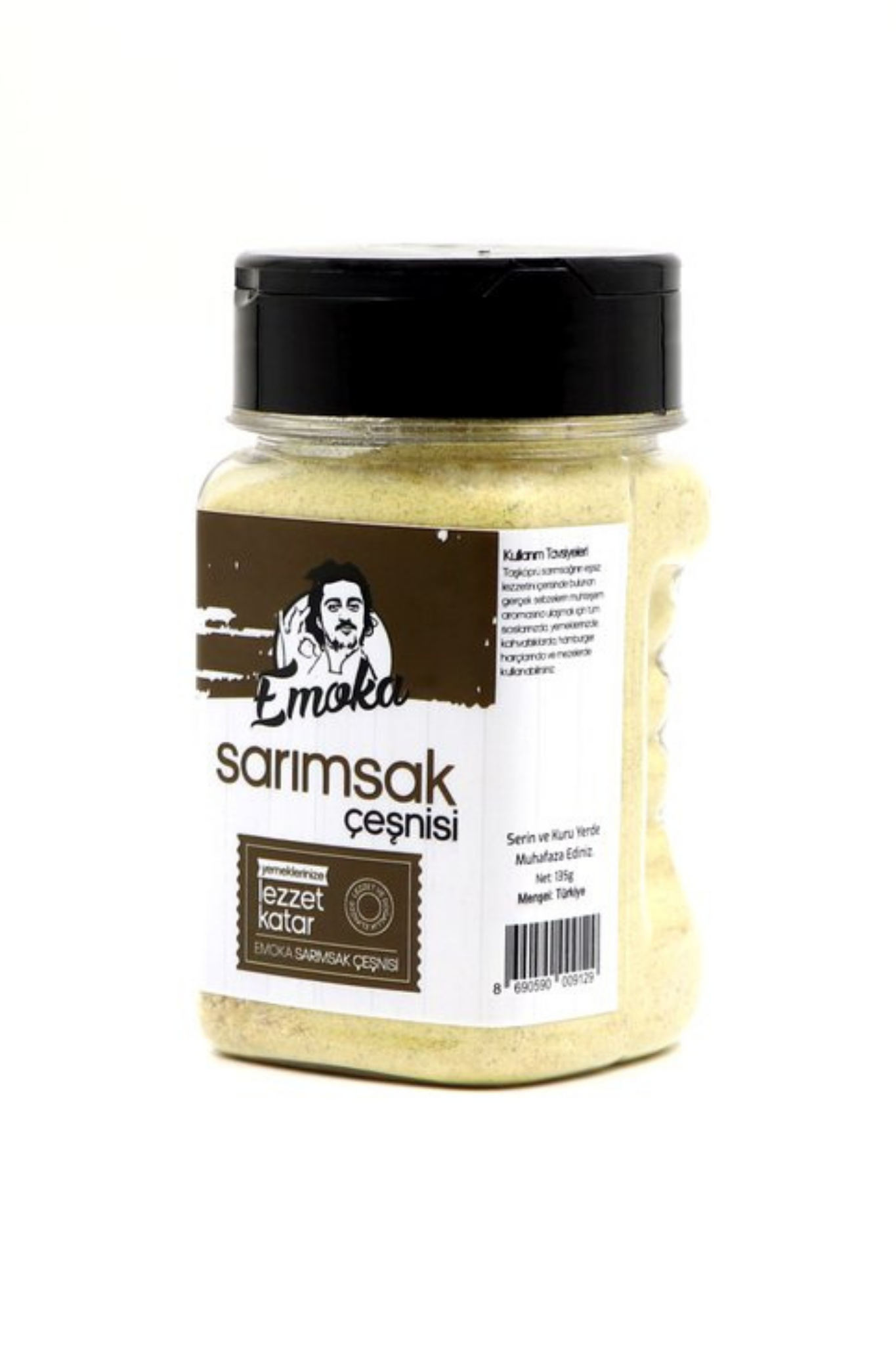 Sarımsak Çeşnisi  135 GR (Doğal Taşköprü Sarımsak ve Sebze Karışımı)