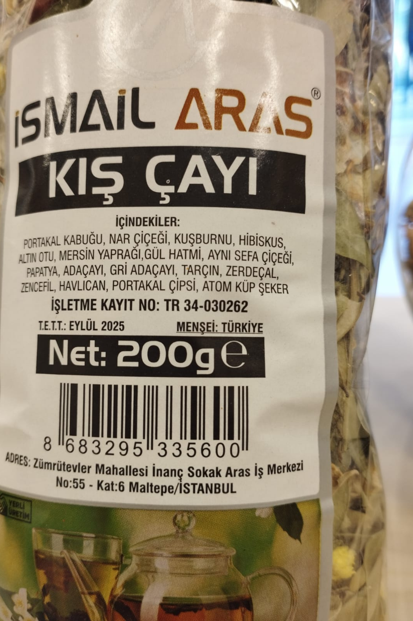 Kış Çayı 200 GR