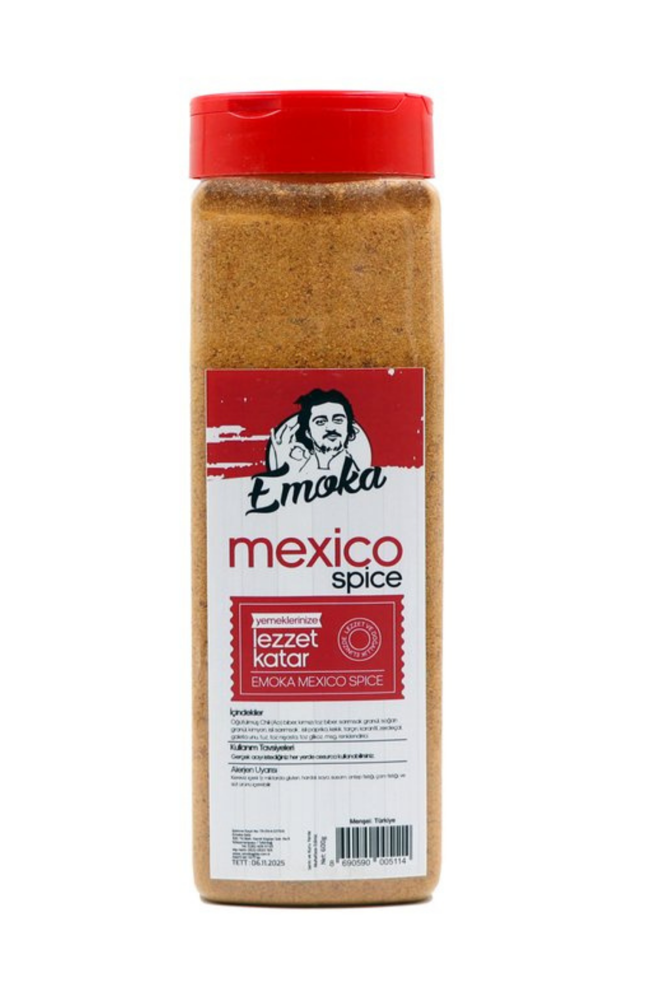 Mexico Spice Baharat  (Acı Özel Sos)